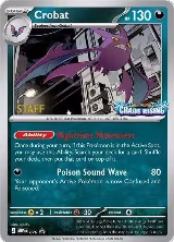 Crobat - 076 [Staff] (076) — card price