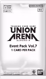 Union Arena Event Pack Vol. 7, Union Arena Promotion Cards — Union Arena card price