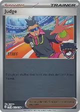 Judge - 076/088 (Regional Championships) [Staff] (076/088) — card price