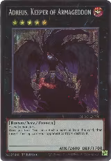 Adreus, Keeper of Armageddon (BLGG-EN096) — card price