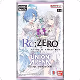 Re:ZERO -Starting Life in Another World- - Booster Pack, Re:ZERO -Starting Life in Another World- — Union Arena sealed product price