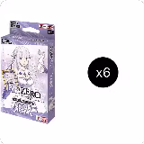 Re:ZERO -Starting Life in Another World- - Starter Deck Display, Re:ZERO -Starting Life in Another World- Starter Deck — Union Arena sealed product price