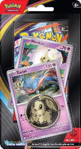 Chaos Rising Single Pack Blister [Zacian/Mimikyu], Chaos Rising — Pokémon card price