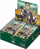 Attack on Titan Vol. 2 - Booster Display, UEX07BT: Attack on Titan Vol. 2 — Union Arena sealed product price