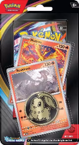 Chaos Rising Single Pack Blister [Reshiram/Moltres], Chaos Rising — Pokémon card price