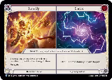 Burn Up // Shock (SBA025) — card price