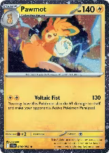 Pawmot - 034/094 (Cosmos Holo) (034/094) — card price