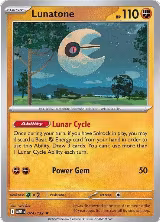 Lunatone - 074/132 (Non-Holo) (074/132) — card price