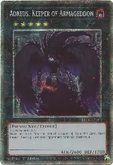 Adreus, Keeper of Armageddon (Starlight Rare) (BLGG-EN096) — card price
