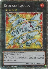 Evolzar Laggia (Starlight Rare) (BLGG-EN008), Battles of Legend: Glorious Gallery — Yu-Gi-Oh! card price