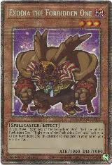Exodia the Forbidden One (Starlight Rare) (BLGG-EN002), Battles of Legend: Glorious Gallery — Yu-Gi-Oh! card price