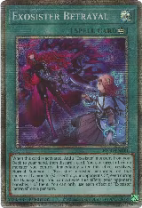 Exosister Betrayal (Starlight Rare) (BLGG-EN130), Battles of Legend: Glorious Gallery — Yu-Gi-Oh! card price