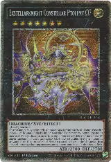 Exstellarknight Constellar Ptolemy Omega 7 (Starlight Rare) (BLGG-EN018) — card price
