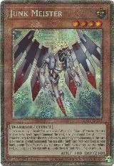 Junk Meister (Starlight Rare) (BLGG-EN033), Battles of Legend: Glorious Gallery — Yu-Gi-Oh! card price