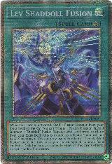 Lev Shaddoll Fusion (Starlight Rare) (BLGG-EN024), Battles of Legend: Glorious Gallery — Yu-Gi-Oh! card price