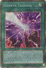 Seventh Tachyon (Starlight Rare) (BLGG-EN126), Battles of Legend: Glorious Gallery — Yu-Gi-Oh! card price