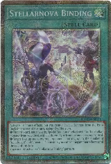 Stellarnova Binding (Starlight Rare) (BLGG-EN020) — card price