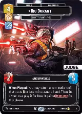 Rio Durant - Beckett's Right Hands (3) — card price
