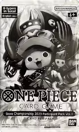 Store Championship 2023 Participation Pack Vol.1, One Piece Promotion Cards — One Piece card price