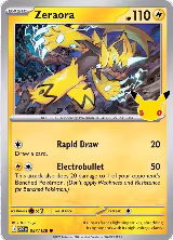Zeraora (057/128) — card price
