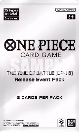 The Time of Battle - Release Event Pack, The Time of Battle Release Event Cards — One Piece card price