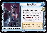 Sabine Wren - Bargaining on Belief (6/264) — card price