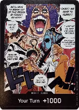 DON!! Card (Alternate Art), The Time of Battle — One Piece card price