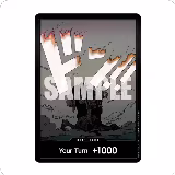 DON!! Card (Double Pack Set Vol. 11) (Luffy and Ace), The Time of Battle — One Piece card price