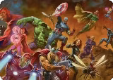 Avengers Assemble! Art Card (1) — card price