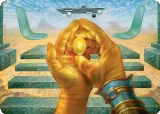 The Mind Stone Art Card (3) — card price