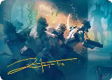 Martial Coup Art Card (Gold-Stamped Signature) (39) — card price