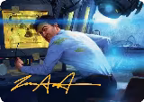 Bruce Banner Art Card (Gold-Stamped Signature) (4) — card price