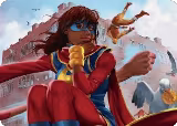 Ms. Marvel, Kamala Khan Art Card (5) — card price
