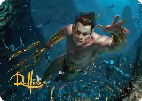 Namor the Sub-Mariner Art Card (Gold-Stamped Signature) (6) — card price