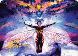 Pym Particles Art Card (Gold-Stamped Signature) (8) — card price