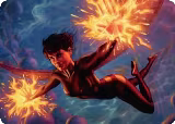 The Wasp, Winsome Avenger Art Card (32) — card price