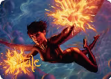 The Wasp, Winsome Avenger Art Card (Gold-Stamped Signature) (32) — card price