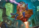 M.O.D.O.K. Art Card (9) — card price