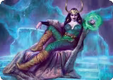 Lady Loki, Agent of Chaos Art Card (33) — card price