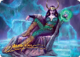 Lady Loki, Agent of Chaos Art Card (Gold-Stamped Signature) (33) — card price