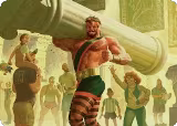 Hercules, Prince of Power Art Card (13) — card price