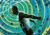 Black Bolt, Inhuman King Art Card (35) — card price