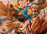 Captain Marvel, Apex Avenger Art Card (36) — card price