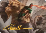 The Vision Art Card (Gold-Stamped Signature) (15) — card price