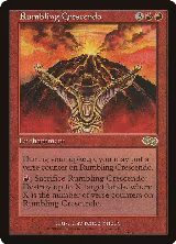 Rumbling Crescendo (210) — card price