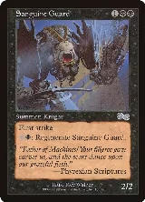 Sanguine Guard (155) — card price