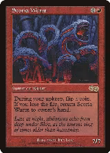 Scoria Wurm (212) — card price
