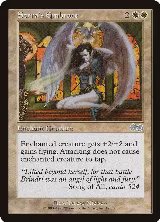 Serra's Embrace (47) — card price