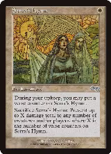 Serra's Hymn (48) — card price
