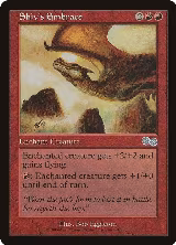 Shiv's Embrace (216) — card price
